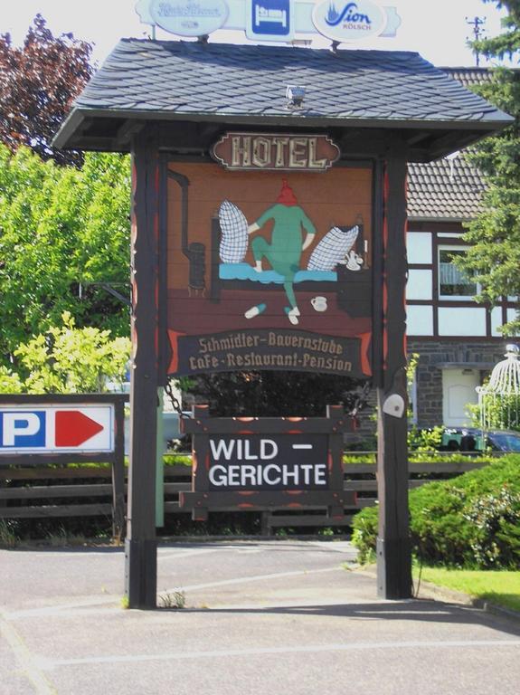 Hotel Restaurant Schmidter Bauernstube Nideggen Extérieur photo