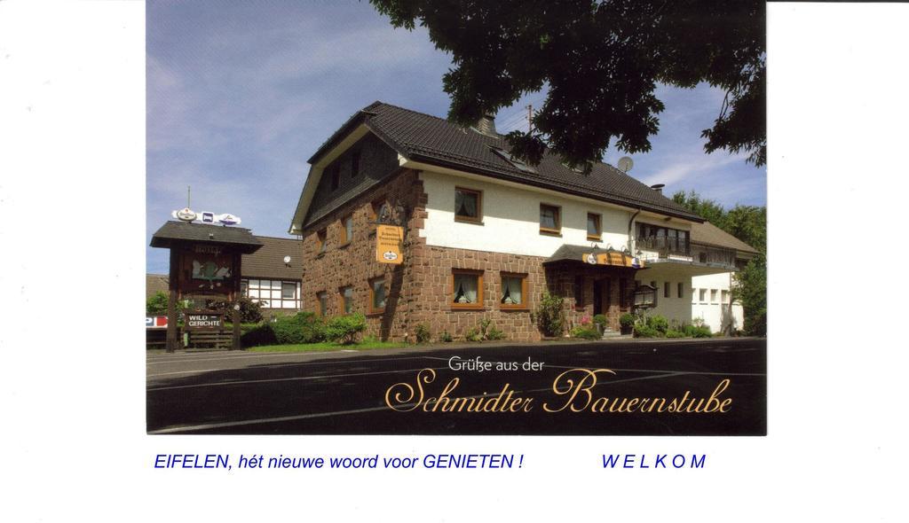 Hotel Restaurant Schmidter Bauernstube Nideggen Extérieur photo